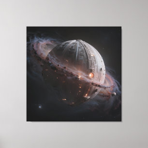 Stellar Path – Journey Through the Universe Leinwanddruck