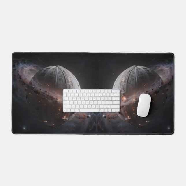 Stellar Path – Journey Through the Universe Schreibtischunterlage (Tastatur & Maus)
