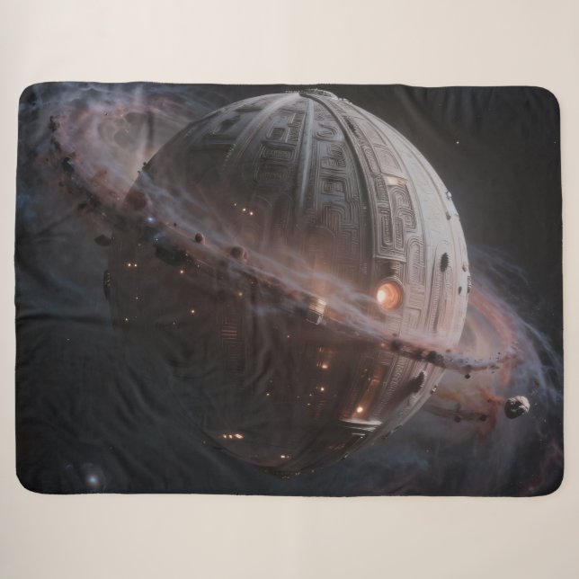 Stellar Path – Journey Through the Universe Sherpadecke (Vorderseite (Horizontal))