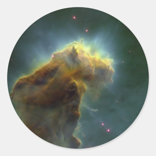 Stellar Runder Aufkleber (Vorderseite)