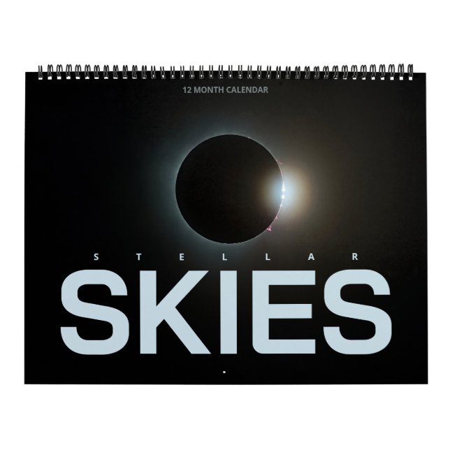 Stellar Skies Kalender (Titelbild)