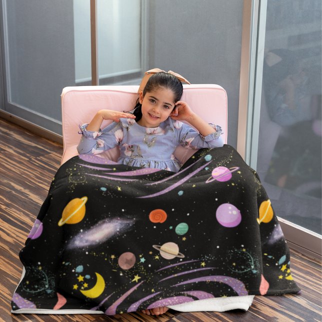 Stellar Slumber Galactic Dreams Fleece (Von Creator hochgeladen)