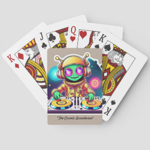 "Stellar Sound Explosion" Spielkarten