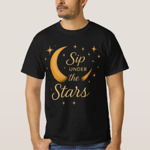 "Stellar Style Men's T - Shirt - wo Elegance triff