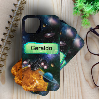 Stellar Technological Sci-Fi Adventure Case-Mate iPhone Hülle