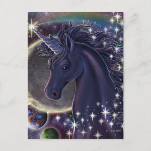 Stellar Unicorn Postkarte
