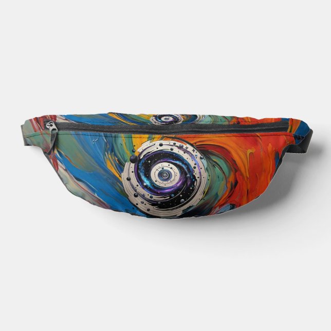Stellar Visions Bauchtasche (Ablage )