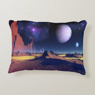 Stellar vista - Landschaft Dekokissen