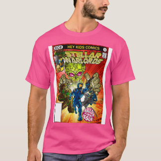 Stellar Warlords von Marc Allie T-Shirt
