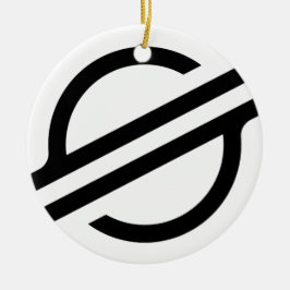 Stellar XLM Christmas Ornament