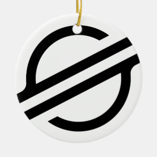 Stellar XLM Christmas Ornament