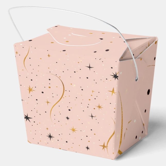 StellarBox - Geschenkboxen mit Star Design Geschenkschachtel (Rückseite)