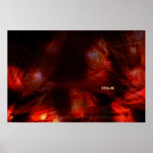 stellarer Zerfall Poster