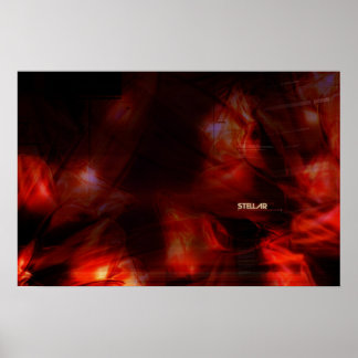 stellarer Zerfall Poster