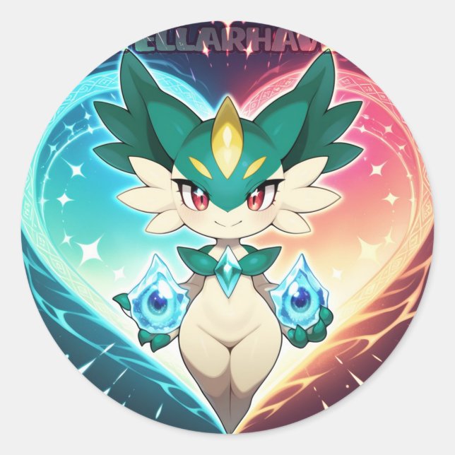StellarHaven - Alma Sticker 01 (Devant)