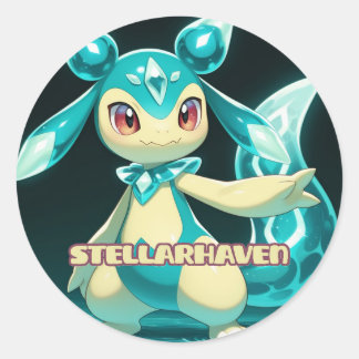 StellarHaven - Rigo Sticker 01