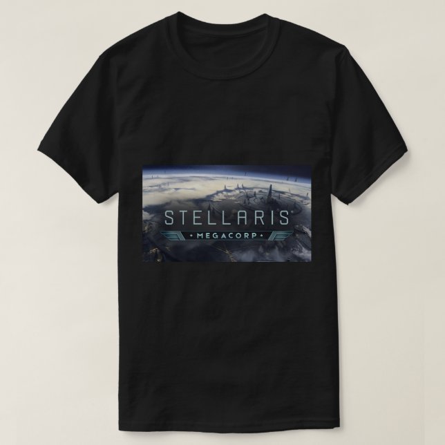 Stellaris Fotografie Print Copy T-Shirt (Design vorne)
