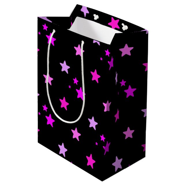 Stellaron Mittlere Geschenktüte (Rückseite Schrägansicht)