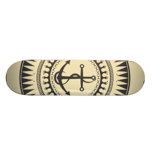 StellaRoot Anker sahnen unten Skateboard
