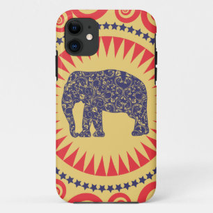 StellaRoot Damast-Elefant Vinatge adrettes title_seo2