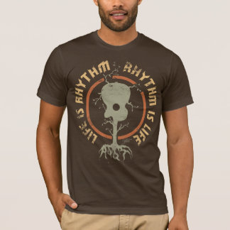 StellaRoot Rhythmus ist Leben-Ernte T-Shirt