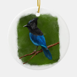 Stellars Jay-Ornament Keramik Ornament