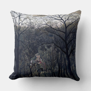 Stelldichein im Wald 1889 Kissen