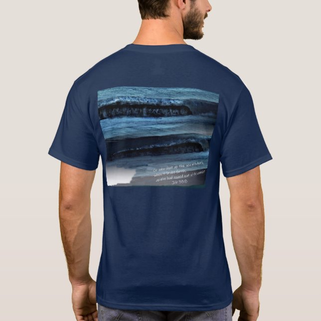 Stelle 38:8 T-Shirt (Rückseite)