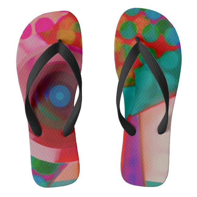 Stelle drehen an Reinfälle um Flip Flops (Fußbett)