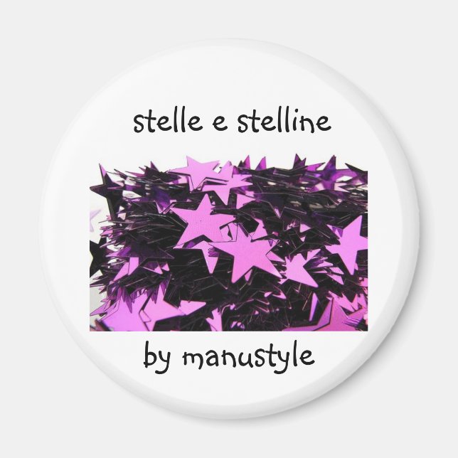 Stelle e Stelline Magnet (Vorne)