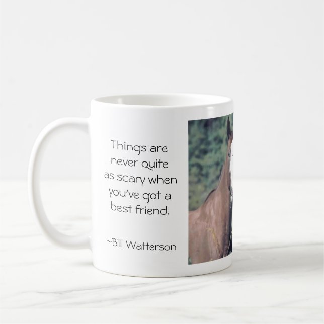 Stelle und Evan-Tasse Kaffeetasse (Links)