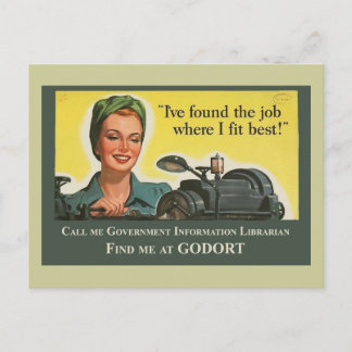 Stelle, wo ich am besten geeignet bin postkarte