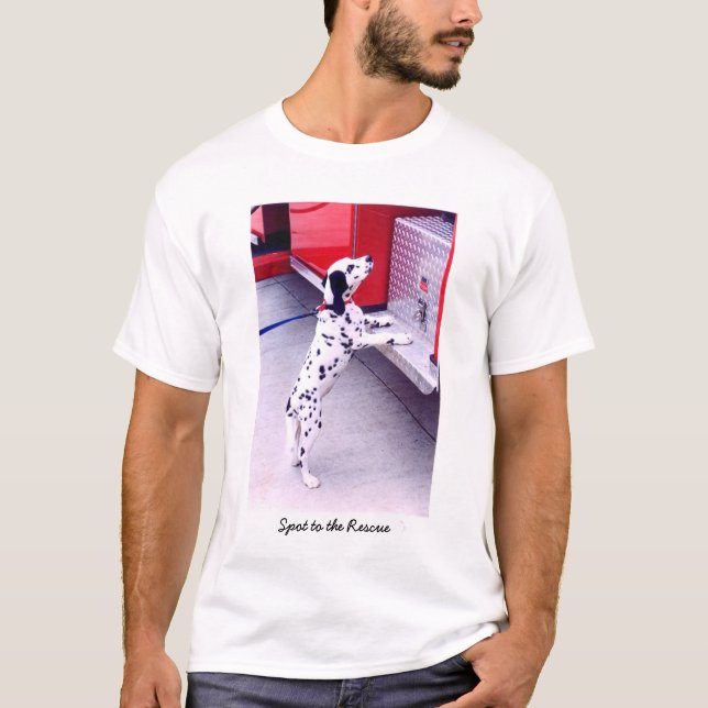 Stelle zur Rettung T-Shirt (Vorderseite)