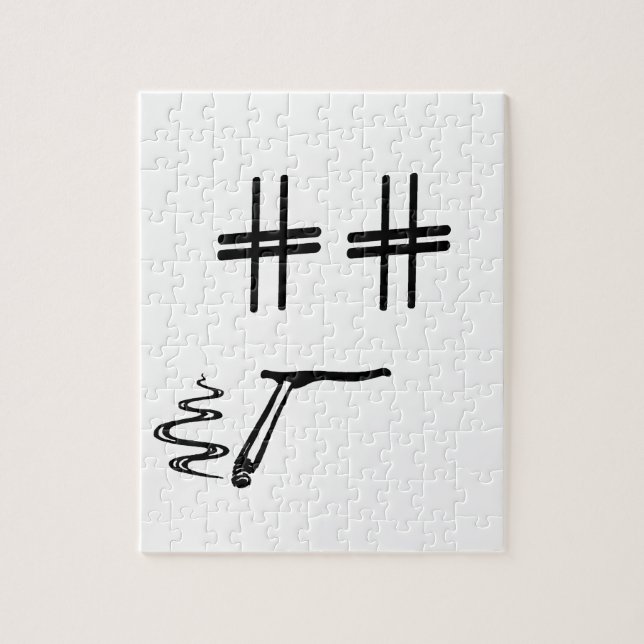 # stellen Hashtag Sozialmedienblogger-Spaß (Vertikal)