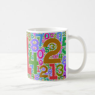 Stellen interdigitated kaffeetasse