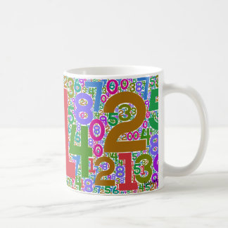Stellen interdigitated kaffeetasse