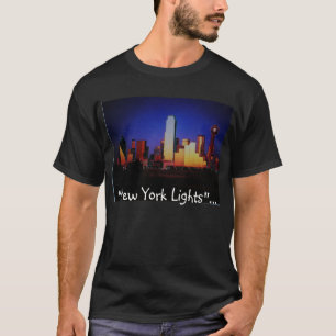Stellen Sie 001, "New York beleuchtet"… dar T-Shirt
