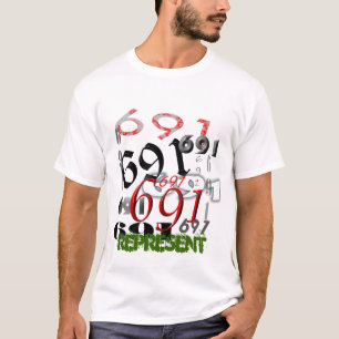 Stellen Sie 691 dar T-Shirt