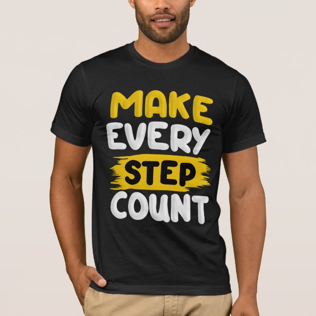 Stellen Sie alle Schrittzähler ein T-Shirt (Vorderseite)