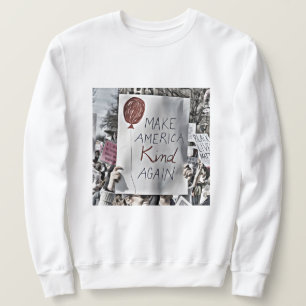 Stellen Sie Amerika-Arten-wieder Sweatshirt her