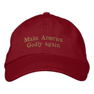 Stellen Sie Amerika göttlichen wieder Hut her