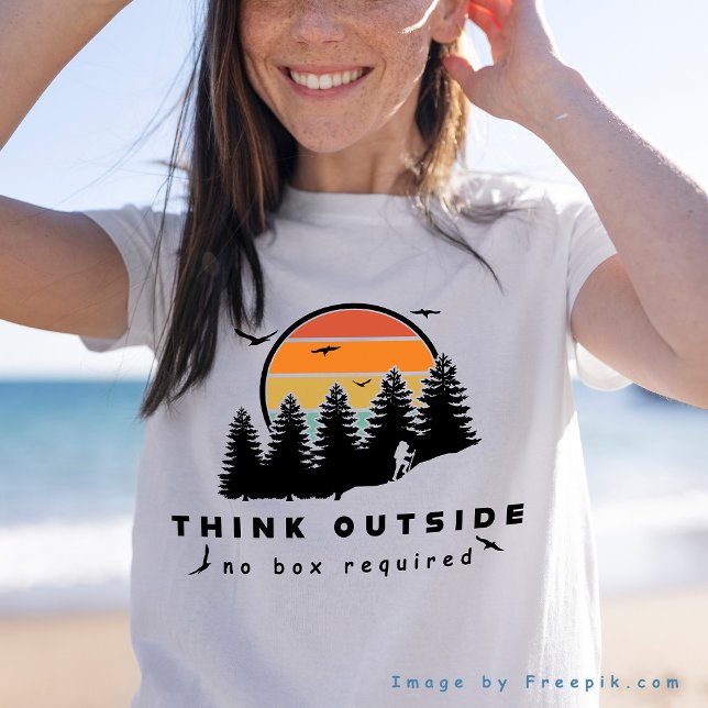 Stellen Sie außerhalb des Feldes nach Bedarf Tri-Blend Shirt (Von Creator hochgeladen)