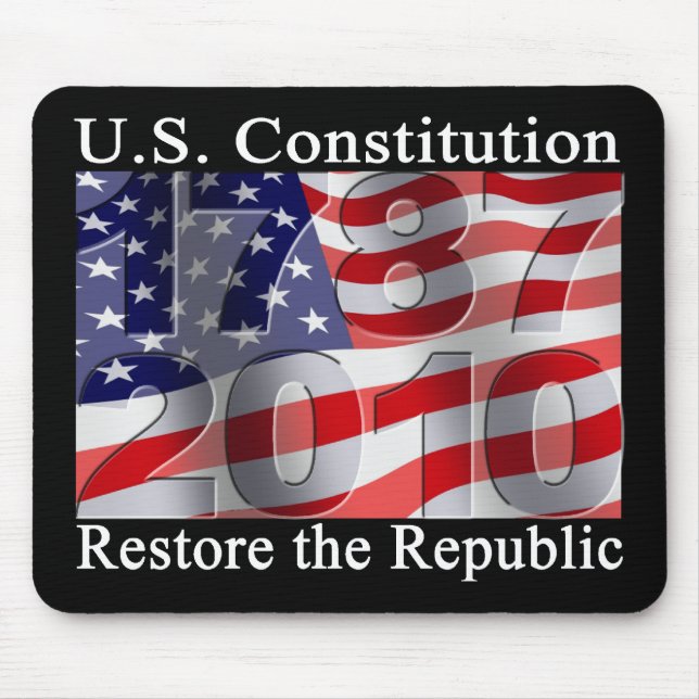 Stellen Sie das Republik mousepad wieder her (Vorne)