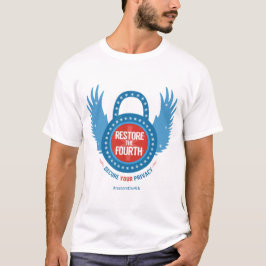 Stellen Sie das vierte… wieder her T-Shirt