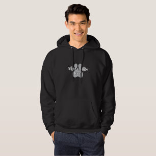 Stellen Sie den dunklen Hoodie Ihrer eigenen