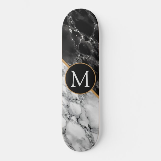Stellen Sie den Stein für Ihre Letter-Skateboard-T Skateboard (Vorderseite)