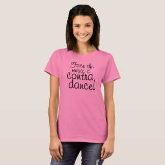 Stellen Sie die Musik u. gegen Tanz gegenüber T-Shirt