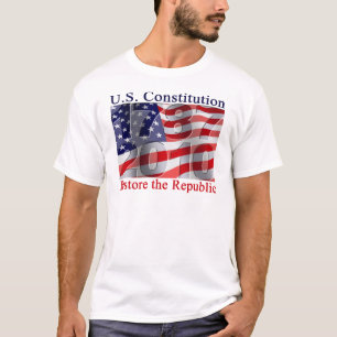 Stellen Sie die Republik-Shirts wieder her T-Shirt