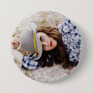 Stellen Sie die Schaltflächen für Ihr FOTO ein. Button