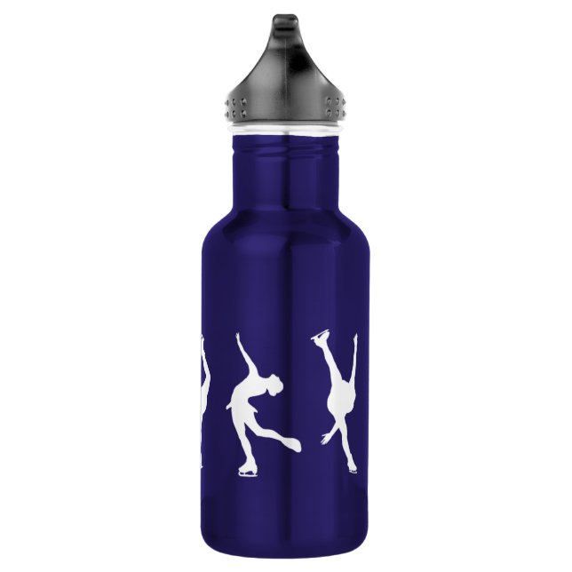 Stellen Sie die Skaten-Wasser-Flasche (18 Unze) Trinkflasche (Rechts)